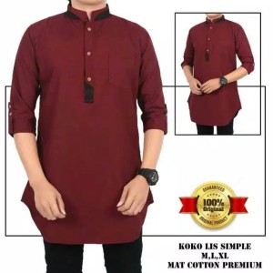 Baju Koko Kurta Tokopedia