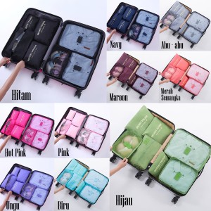 Terlaris Tas Travel Bag In Bag Organizer Perlengkapan Kosmetik Sabun Traveling Tokopedia