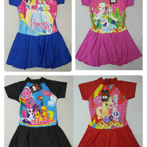 Baju Renang Frozen Anak Perempuan Tokopedia