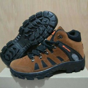 Sepatu Safty Outdoor Hiking Travelling Tokopedia