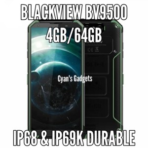 Hp 4g Ip69k Blackview Bv9500 4gb 64gb Helio P23 Next Gen Bv9000 Rival Doogee S70 Tokopedia
