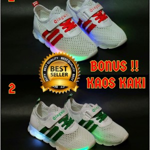 Sepatu Anak Cowok Cewek Import C705 Sepatu Anak Laki Laki Sport Tokopedia