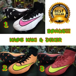 Sepatu Bola Nike Mercurial Free Kaoskaki Tokopedia
