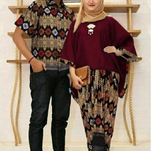 Baju Couple Batik Cantika Tokopedia