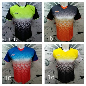 Kaos Badminton Junior Lining Victor Yonex Tokopedia