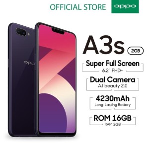 Oppo A3s 2gb Garansi Resmi Tokopedia