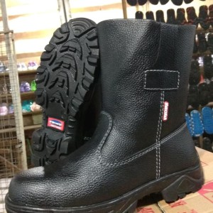 Sepatu Safety Boots Panjang Murah Harga Terjangkau Safety Safeti Septi Saveti Juger Kingstil King Chetah Tokopedia