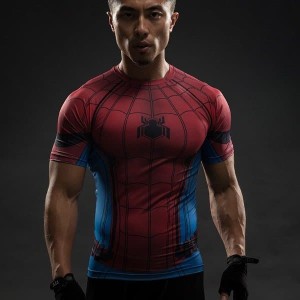 Kaos Manset Baselayer Gym Under Armour X Men New Tokopedia