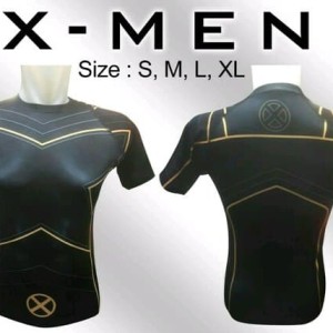 Kaos Manset Baselayer Gym Under Armour X Men New Tokopedia