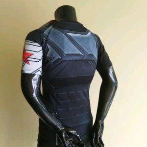Kaos Manset Baselayer Gym Under Armour X Men New Tokopedia