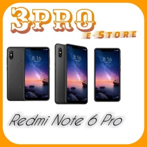 Xiaomi Redmi Note 6 Pro Ram 4gb Tokopedia