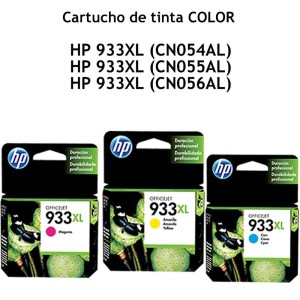 Paket Murah Tinta Hp 933xl Cyan Magenta Yellow Original Tokopedia
