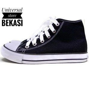 Sepatu Warior Hitam Tokopedia