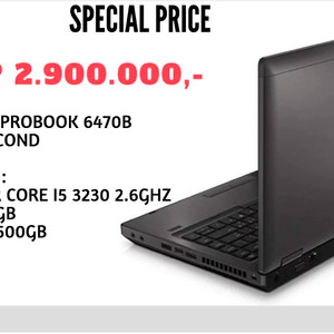 Laptop Hp Probook 6470b Tokopedia