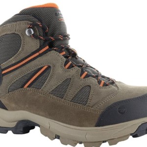 Hi Tec Bandera Lite Smokey Brown Light Taupe Burnt Orange Tokopedia