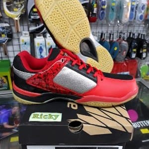 Sepatu Badminton Astec Kratos Red Tokopedia