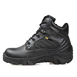 Sepatu Delta Hitam 6 Inc Tokopedia