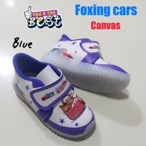Sepatu Anak Laki Laki Foxing Rajut Spark Sk303 Tokopedia