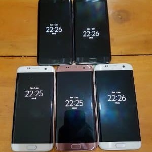 Samsung S7 Edge Docomo Singel Sim No Minus Tokopedia