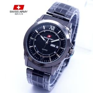 Jam Swiss Army Kw Model Mirip Original Nya Tokopedia