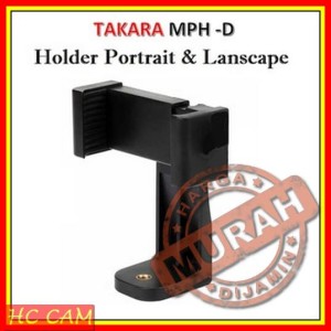 Holder Hp Tripod Mount 360 Portrait Dan Landscape Tokopedia