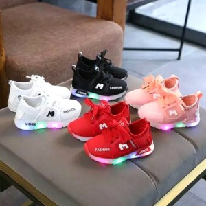 Sepatu Anak Montana Led Tokopedia