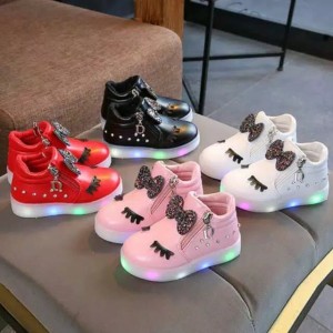 Sepatu Led Anak Perempuan Sepatu Lampu Anak Perempuan Tokopedia