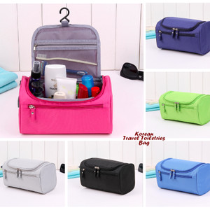 New Korean Toiletries Bag Tas Kosmetik Alat Mandi Travel Bag Tokopedia