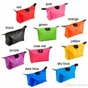 Promo Simple Cosmetik Pouch Tas Kosmetik Denim A591 Tokopedia