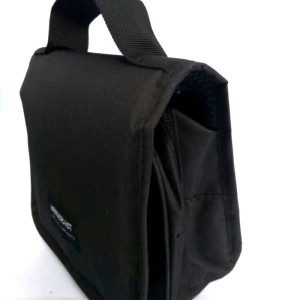 Wanderlust Toiletries Tas Mandi Tas Kosmetik Tas Makeup Travel Black Hitam Tokopedia