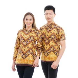 Hem Batik Pria Baju Modern Classic Tokopedia
