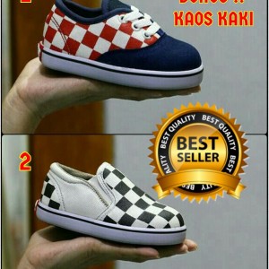 Vans Old Skool Anak Sepatu Sneakers Kids Tokopedia