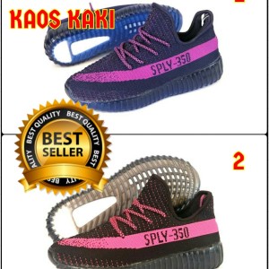 Sepatu Sepatu Wanita Yezzy Hitam Tokopedia