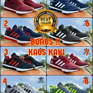 Sepatu Running Adidas Asli Import Tokopedia