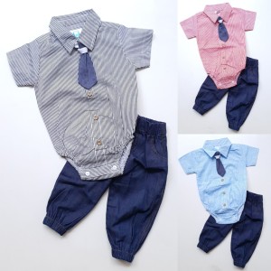 Baju Bayi Denim Tokopedia