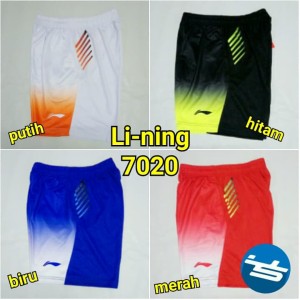Celana Badminton Bulutangkis Li Ning Linning Sab Tokopedia