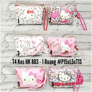 Tas Kosmetik Hello Kitty Import Premium 526pouch Tokopedia