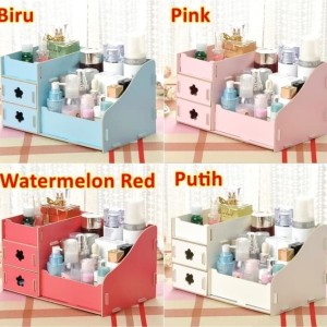 Rkm25 Rak Kosmetik Mini Cosmetic Storage Mini Camelia Tokopedia