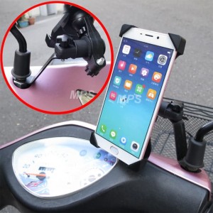 Holder Motor Dudukan Hp Motor Holder Robot Motor Pegangan Hp Tokopedia