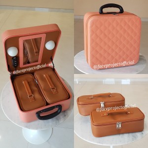 Koper Make Up Case Beauty Case Makeup Kotak Rias Tas Kosmetik Box Tokopedia