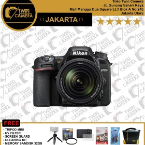 Nikon D7500 Kit 18 140mm Paket Tokopedia