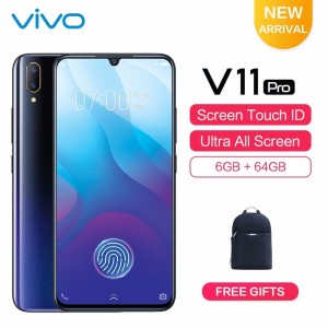 Vivo V11 Pro 6 64 New Segel Harga Reseler Modal Free Tongsis Tokopedia
