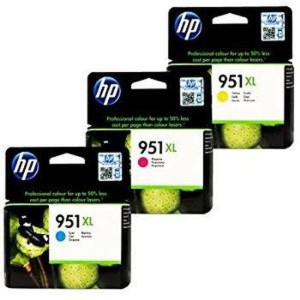 Cartridge Hp 951xl Colour Original Tokopedia