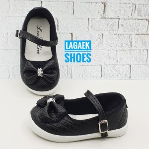 Sepatu Anak Murah Hitam Usia 1 7 Tahun Tokopedia