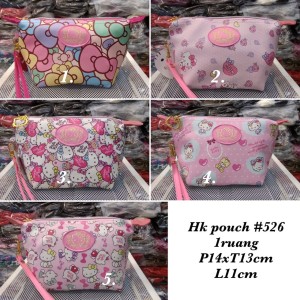 Tas Kosmetik Hello Kitty Import Premium 526pouch Tokopedia