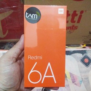 Xiaomi Redmi 6a Resmi Tam Tokopedia