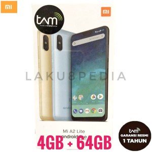 Xiaomi Mi A2 Mia2 4gb 64gb Androidone New Bnib Original Tokopedia