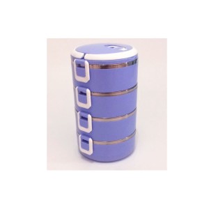 Jual LBOX00204L - 4 Susun Rantang Makan / Kotak Makan Stainless Steel