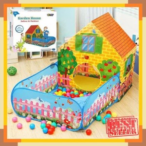 Mainan Tenda Anak Playhouse Garden Jumbo Tokopedia