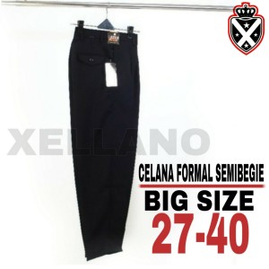 Celana Kerja Formal Pria Big Size Jumbo Tokopedia